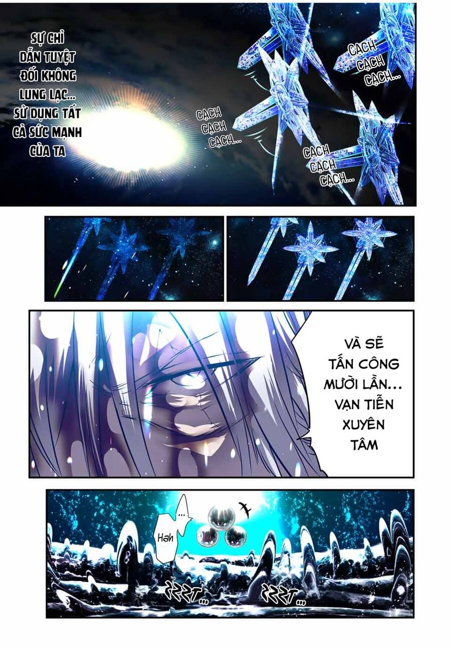 Truyện Tranh Chuyển Sinh Thành Thất Hoàng Tử trang 8