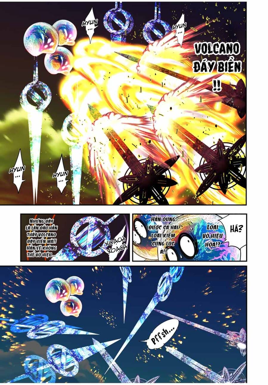 Truyện Tranh Chuyển Sinh Thành Thất Hoàng Tử trang 8