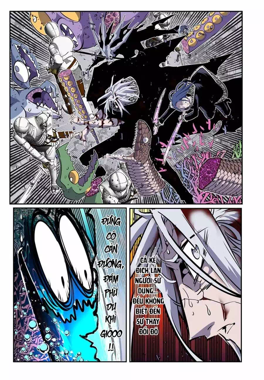 Truyện Tranh Chuyển Sinh Thành Thất Hoàng Tử trang 8