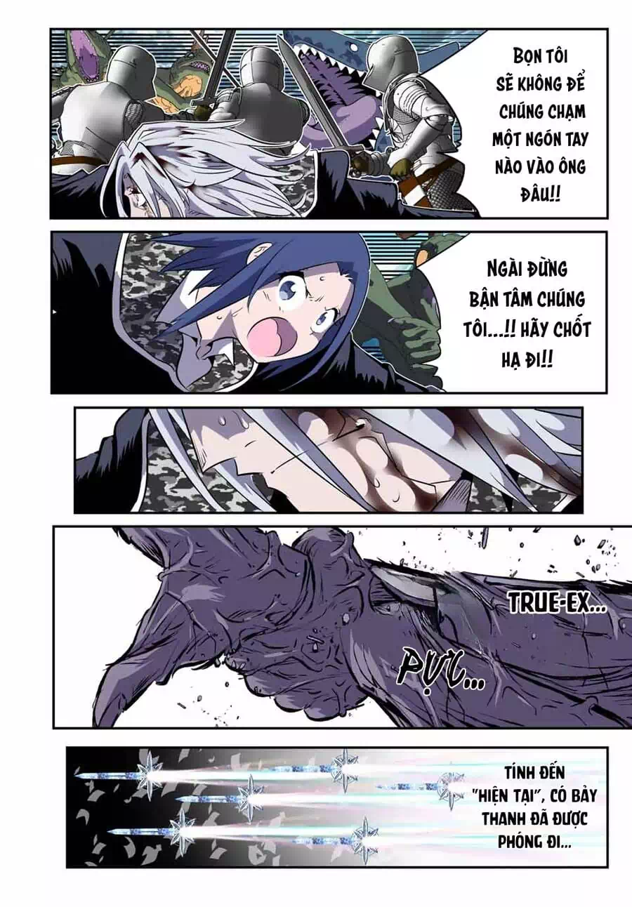 Truyện Tranh Chuyển Sinh Thành Thất Hoàng Tử trang 8