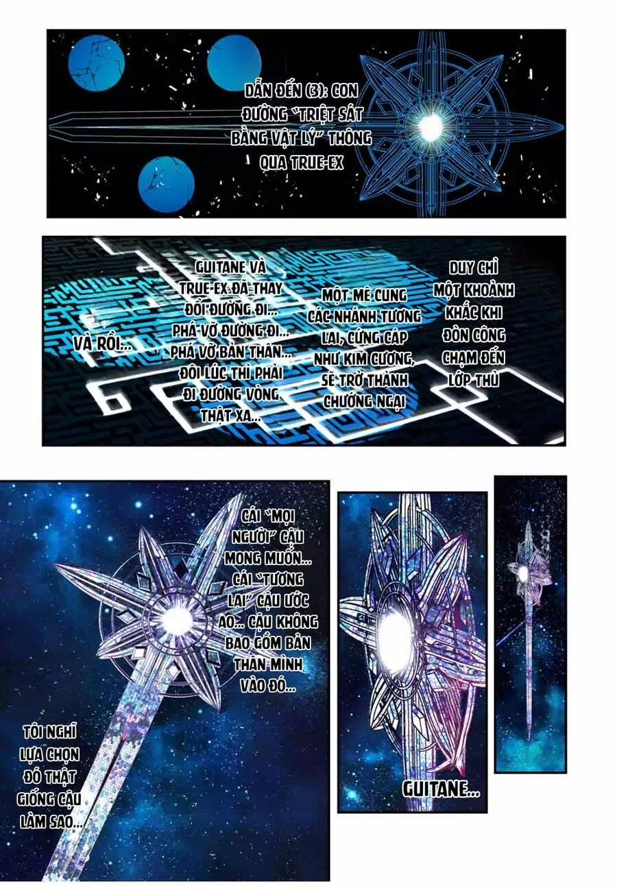 Truyện Tranh Chuyển Sinh Thành Thất Hoàng Tử trang 8