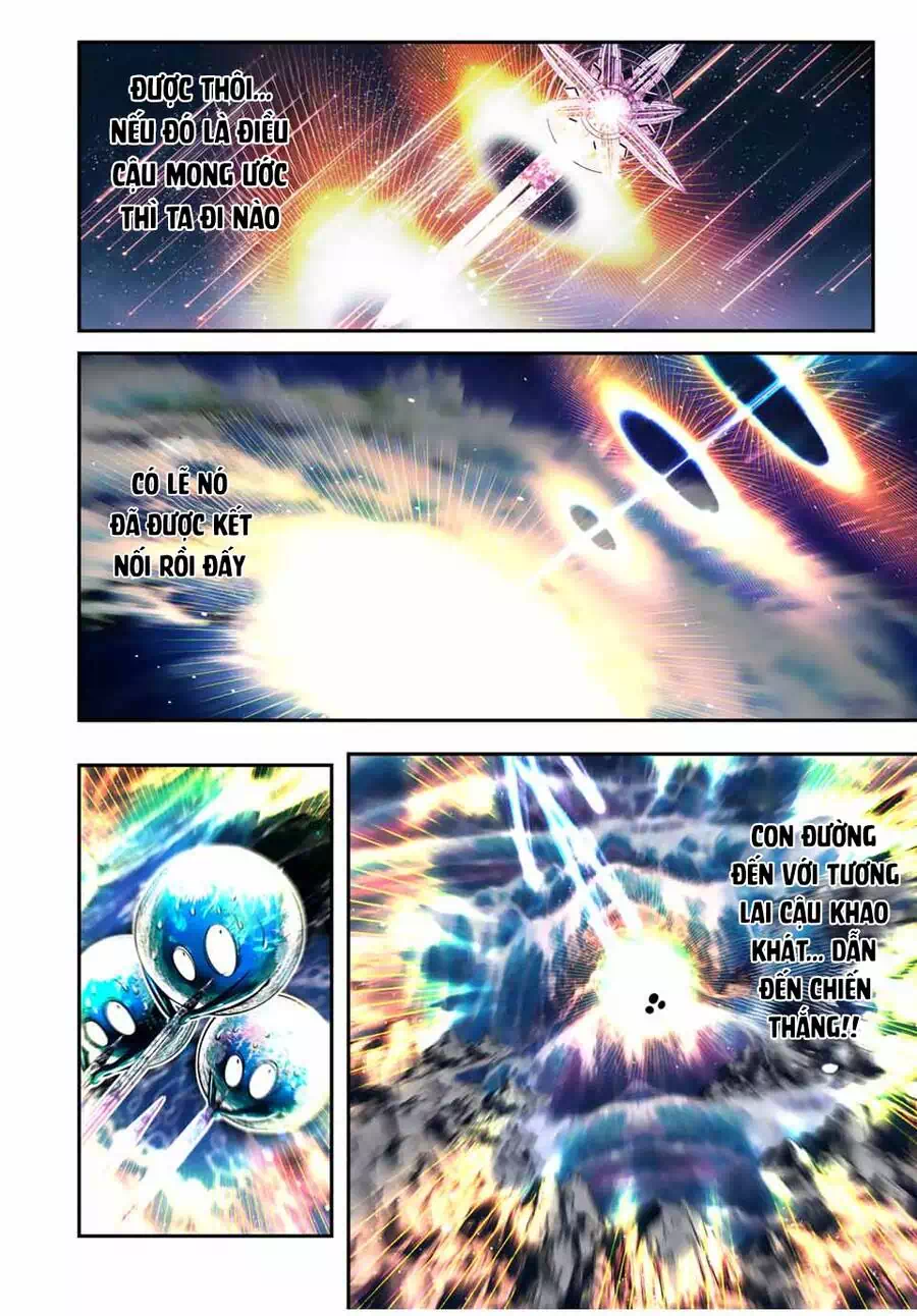 Truyện Tranh Chuyển Sinh Thành Thất Hoàng Tử trang 8