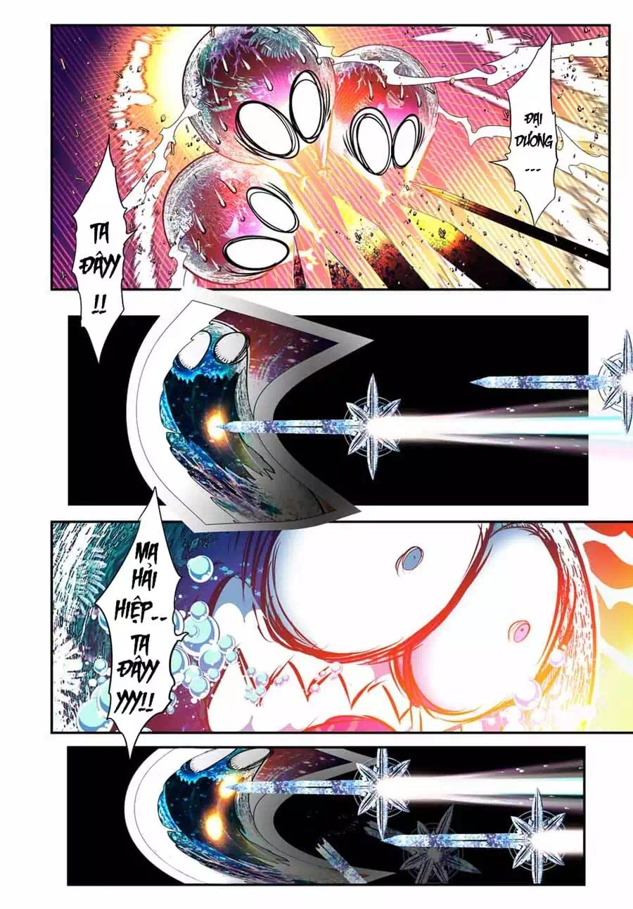 Truyện Tranh Chuyển Sinh Thành Thất Hoàng Tử trang 8