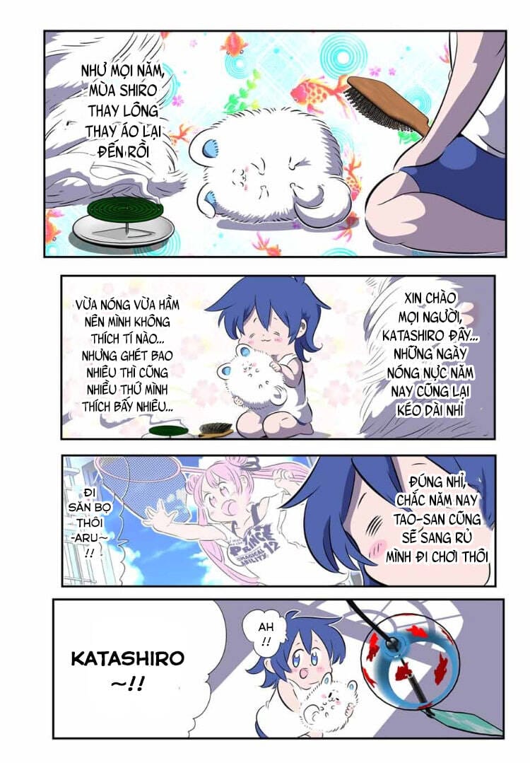 Truyện Tranh Chuyển Sinh Thành Thất Hoàng Tử trang 8