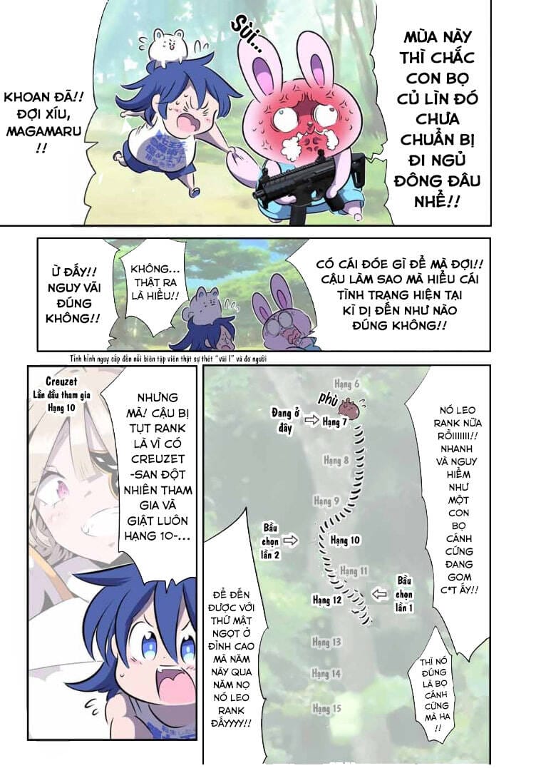 Truyện Tranh Chuyển Sinh Thành Thất Hoàng Tử trang 8