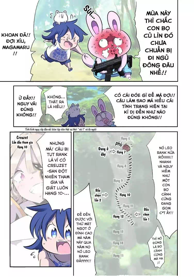 Truyện Tranh Chuyển Sinh Thành Thất Hoàng Tử trang 8