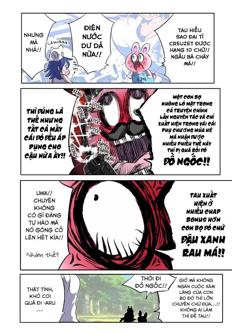 Truyện Tranh Chuyển Sinh Thành Thất Hoàng Tử trang 8