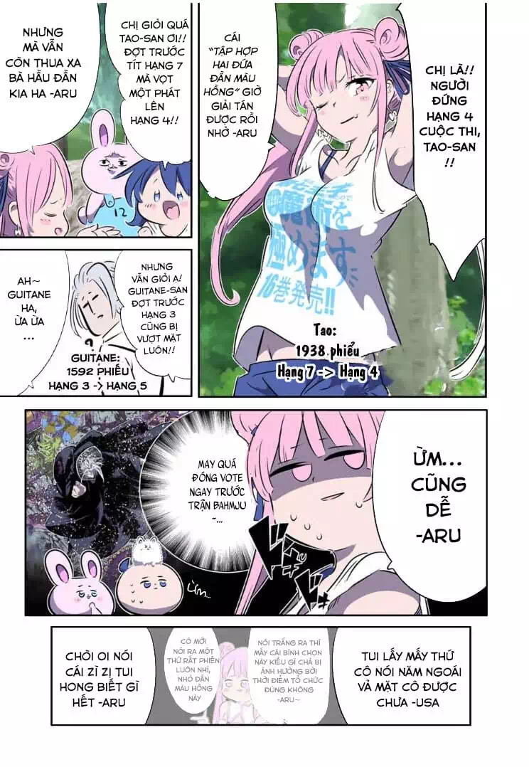 Truyện Tranh Chuyển Sinh Thành Thất Hoàng Tử trang 8