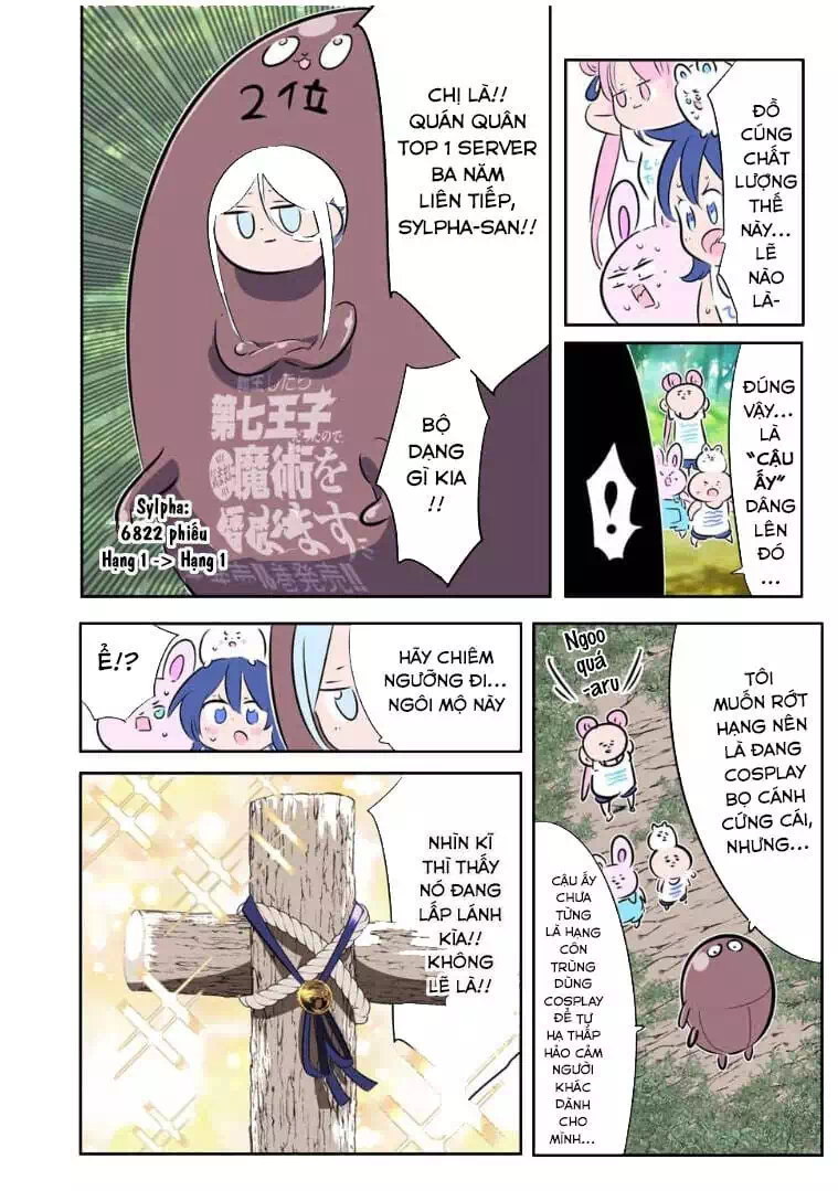 Truyện Tranh Chuyển Sinh Thành Thất Hoàng Tử trang 8