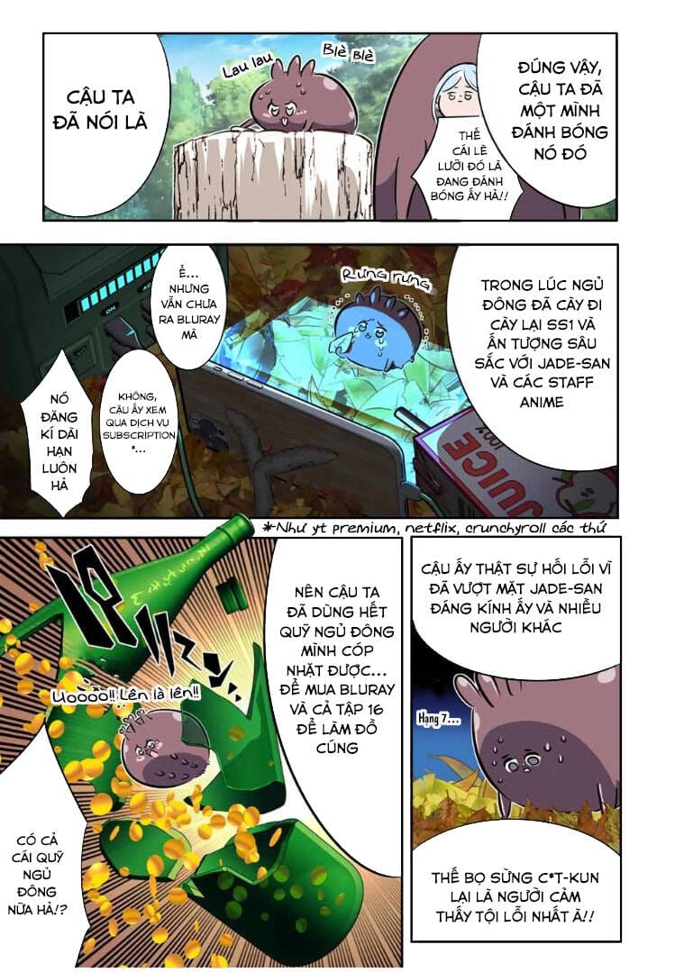 Truyện Tranh Chuyển Sinh Thành Thất Hoàng Tử trang 8