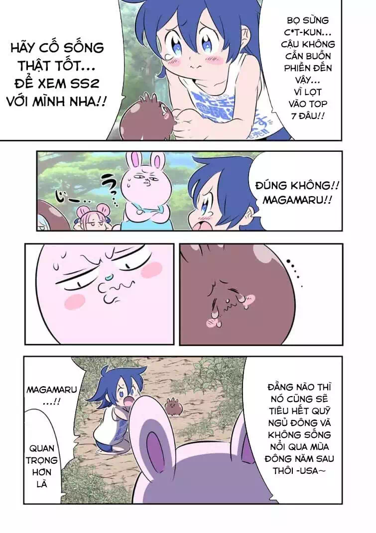 Truyện Tranh Chuyển Sinh Thành Thất Hoàng Tử trang 8