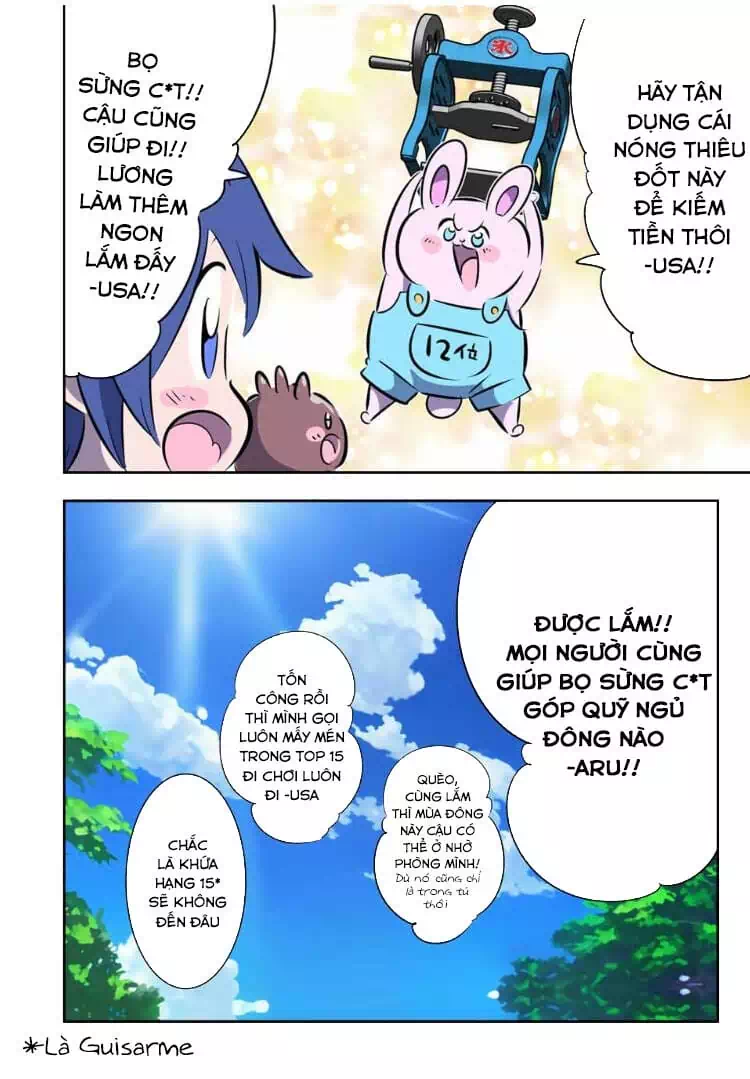 Truyện Tranh Chuyển Sinh Thành Thất Hoàng Tử trang 8