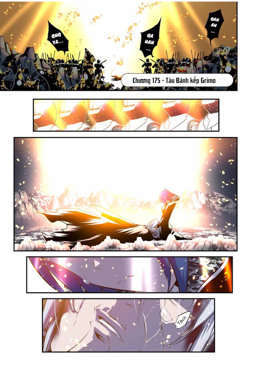 Truyện Tranh Chuyển Sinh Thành Thất Hoàng Tử trang 8