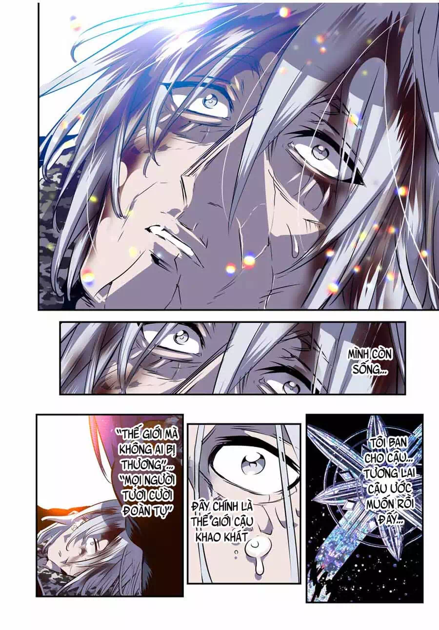 Truyện Tranh Chuyển Sinh Thành Thất Hoàng Tử trang 8