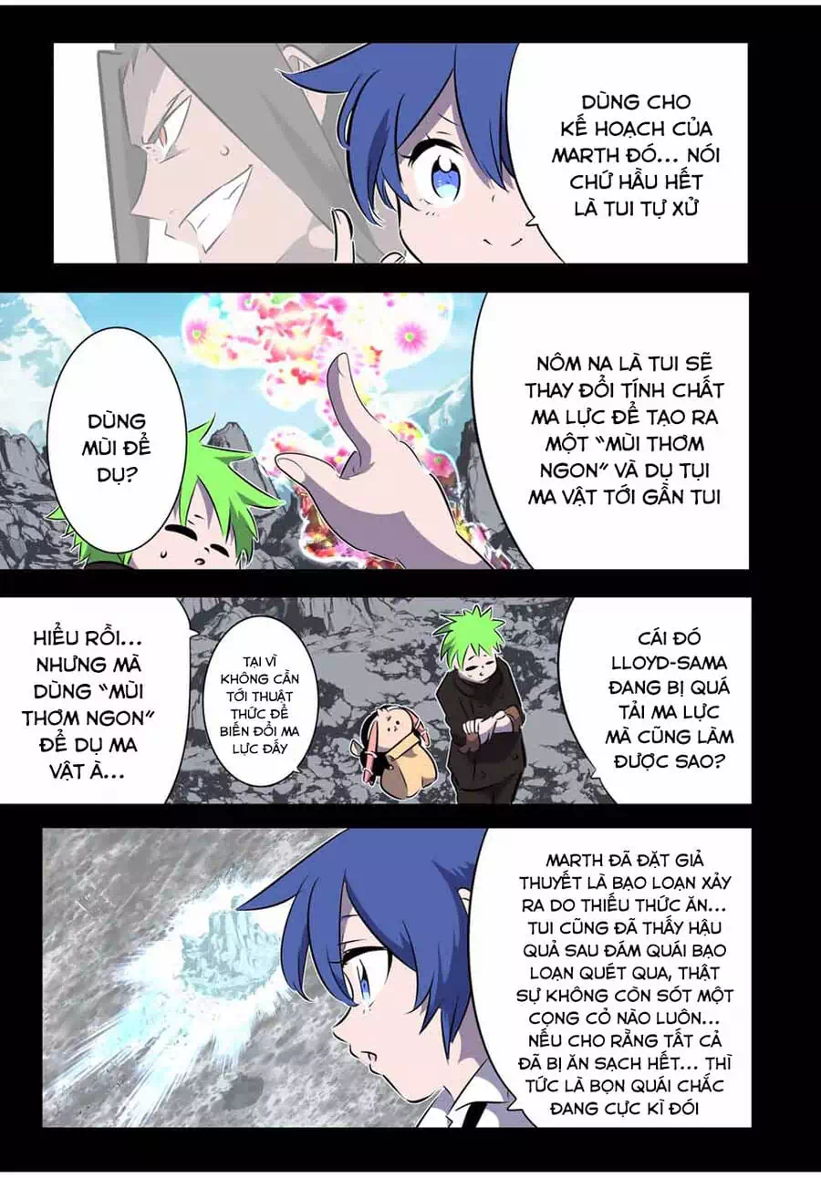 Truyện Tranh Chuyển Sinh Thành Thất Hoàng Tử trang 8