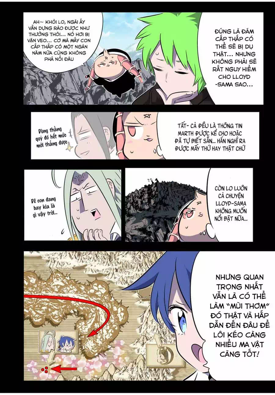 Truyện Tranh Chuyển Sinh Thành Thất Hoàng Tử trang 8