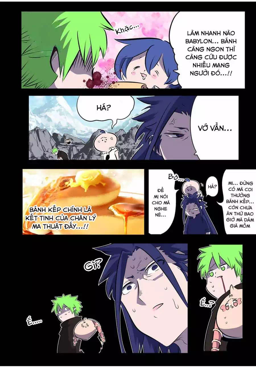 Truyện Tranh Chuyển Sinh Thành Thất Hoàng Tử trang 8