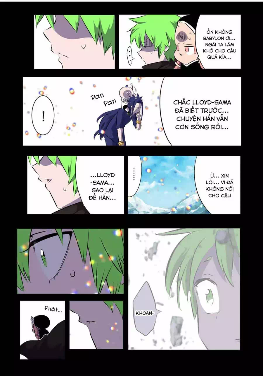 Truyện Tranh Chuyển Sinh Thành Thất Hoàng Tử trang 8