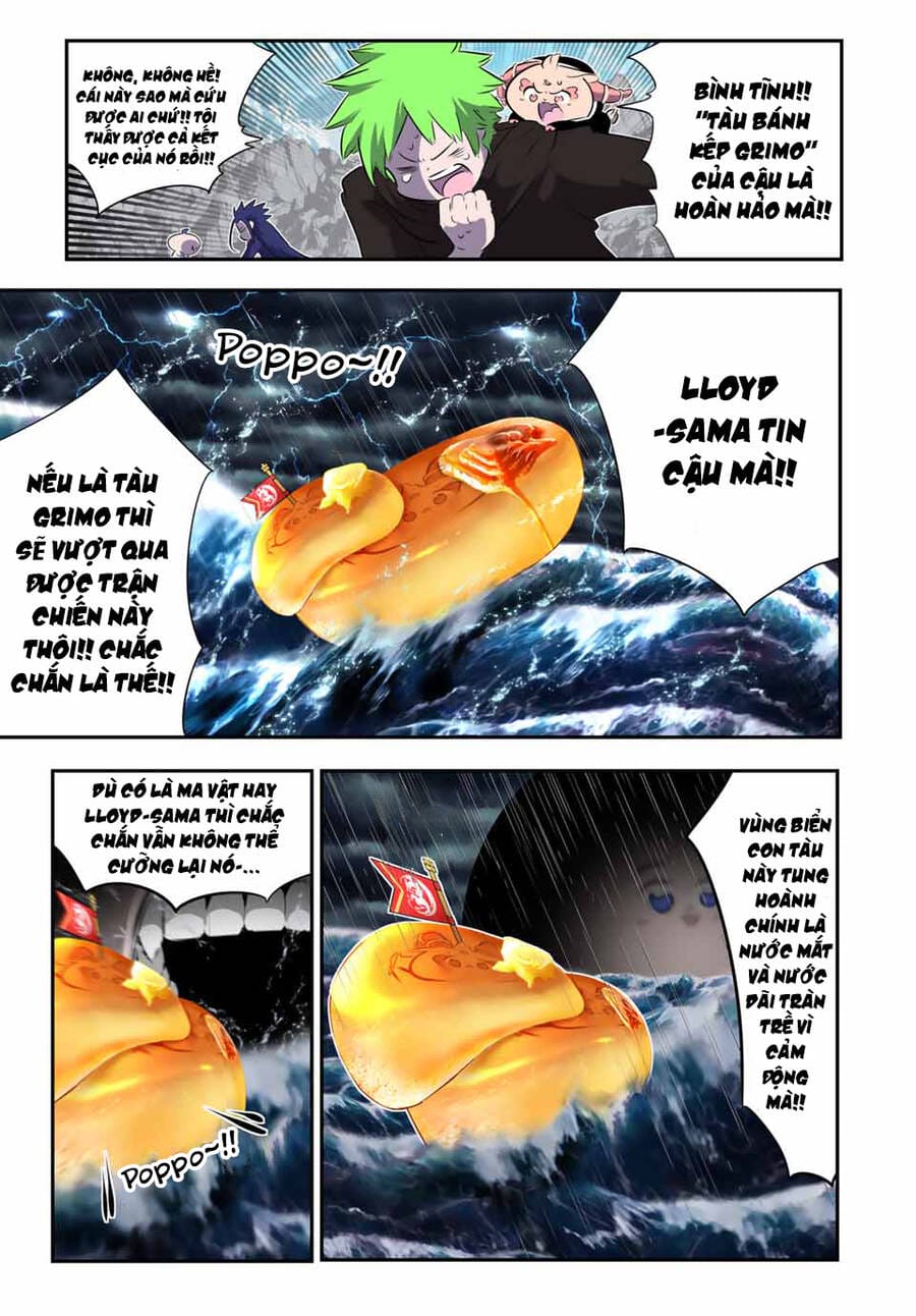 Truyện Tranh Chuyển Sinh Thành Thất Hoàng Tử trang 8