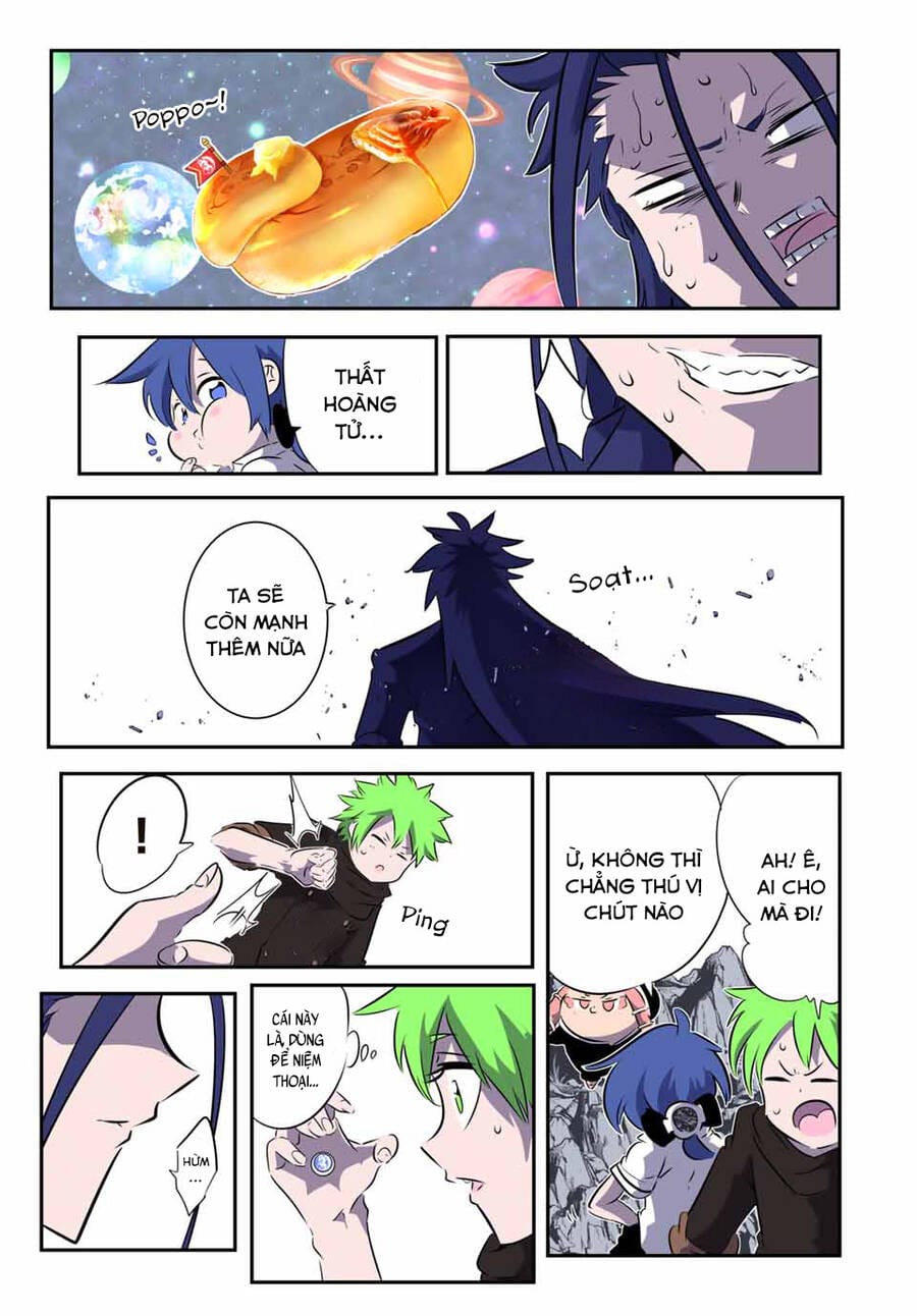 Truyện Tranh Chuyển Sinh Thành Thất Hoàng Tử trang 8