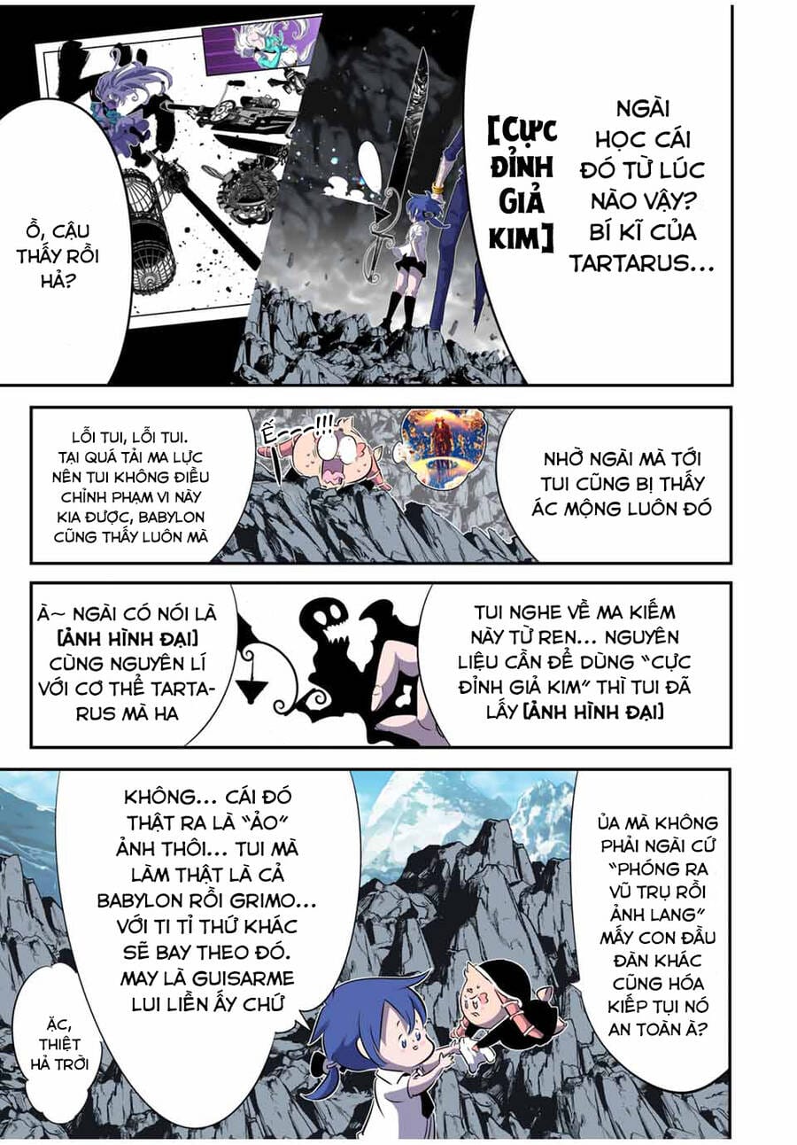 Truyện Tranh Chuyển Sinh Thành Thất Hoàng Tử trang 8