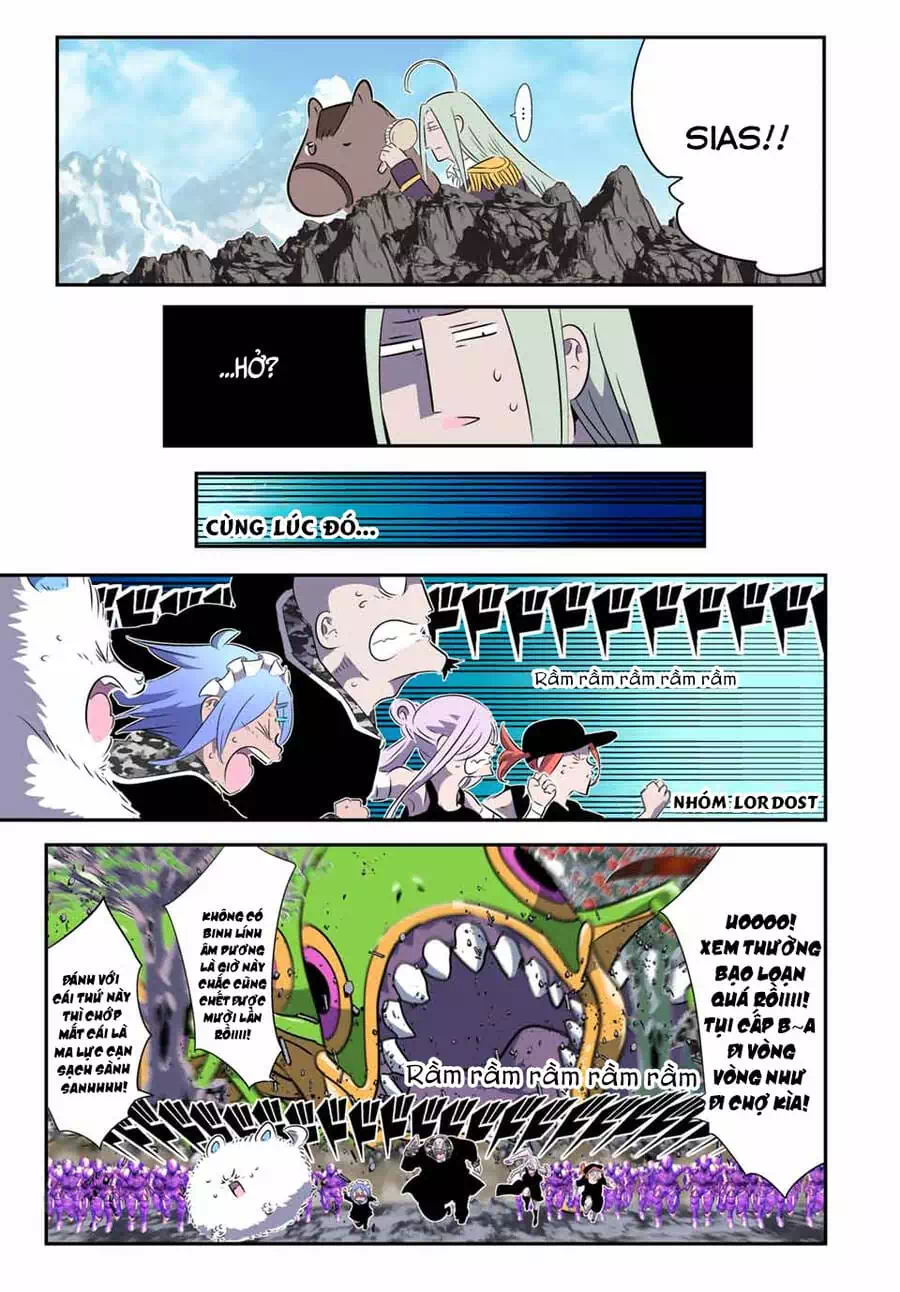 Truyện Tranh Chuyển Sinh Thành Thất Hoàng Tử trang 8