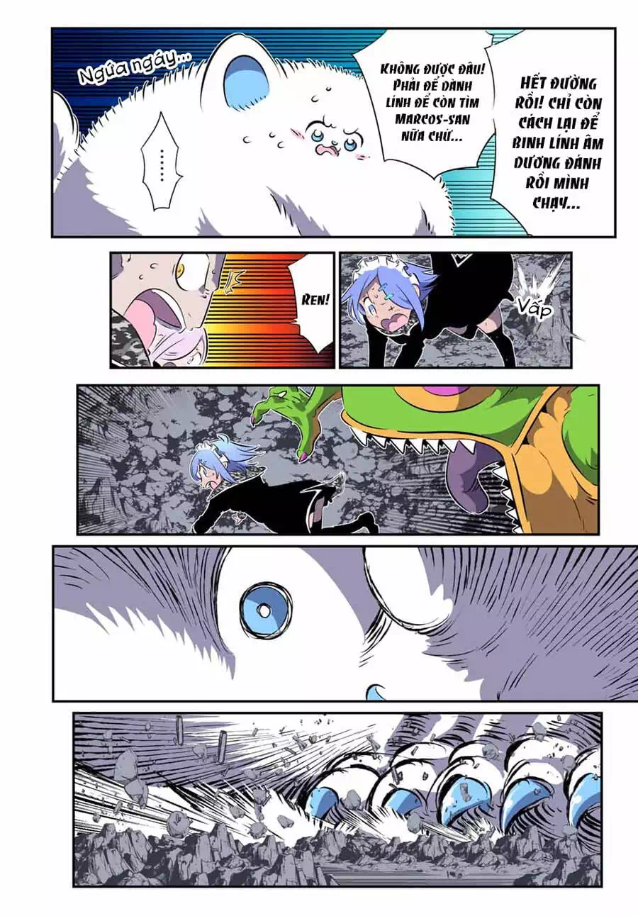 Truyện Tranh Chuyển Sinh Thành Thất Hoàng Tử trang 8