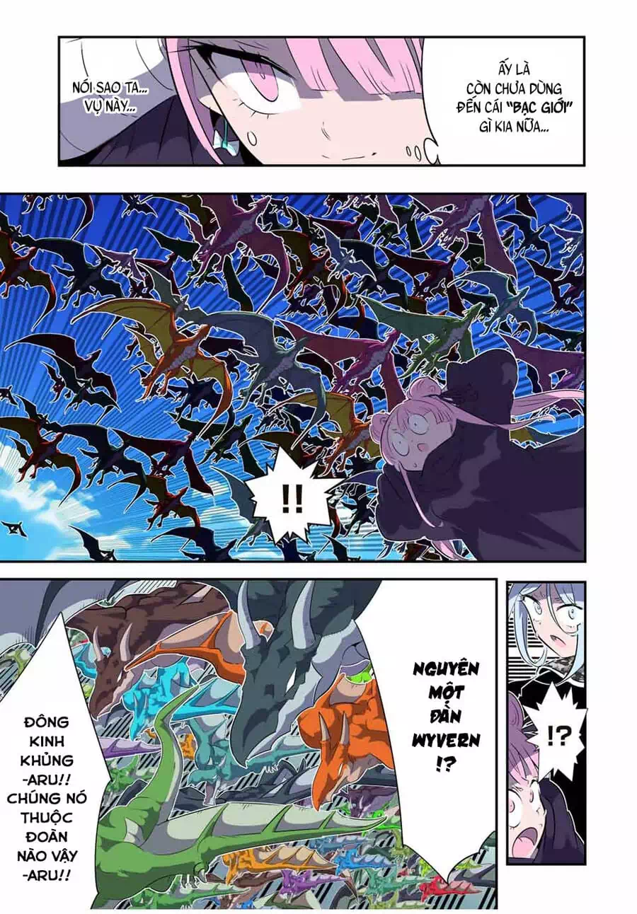 Truyện Tranh Chuyển Sinh Thành Thất Hoàng Tử trang 8