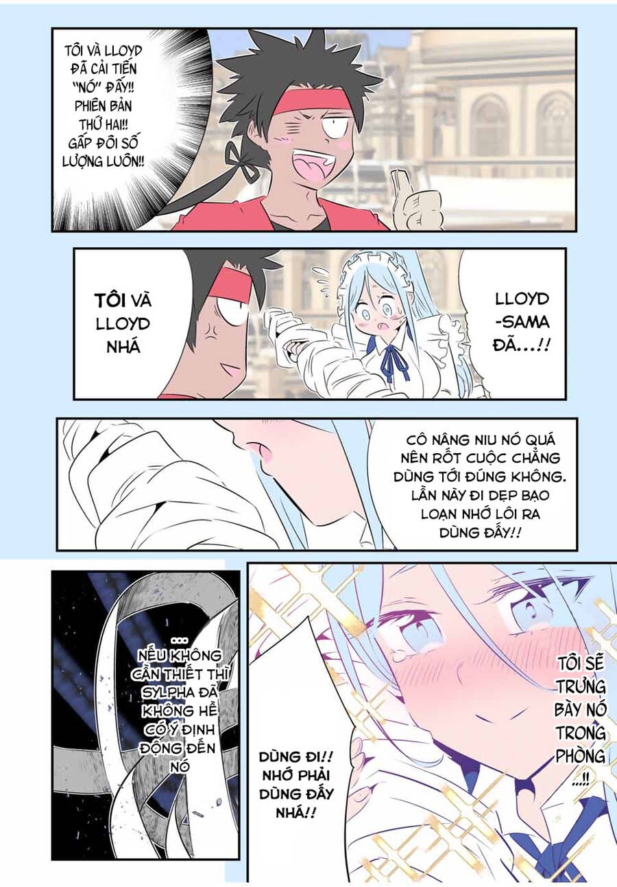 Truyện Tranh Chuyển Sinh Thành Thất Hoàng Tử trang 8