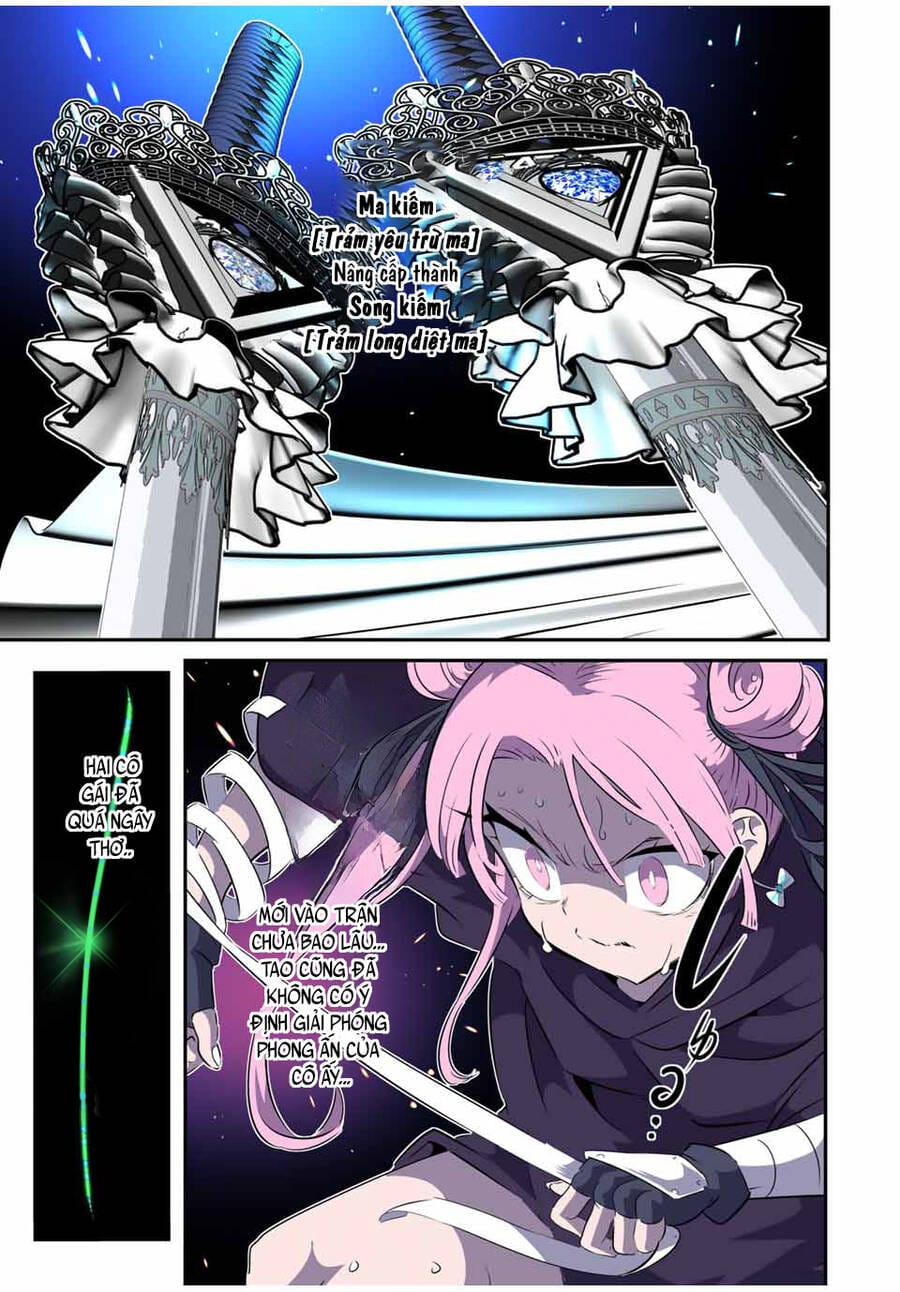 Truyện Tranh Chuyển Sinh Thành Thất Hoàng Tử trang 8