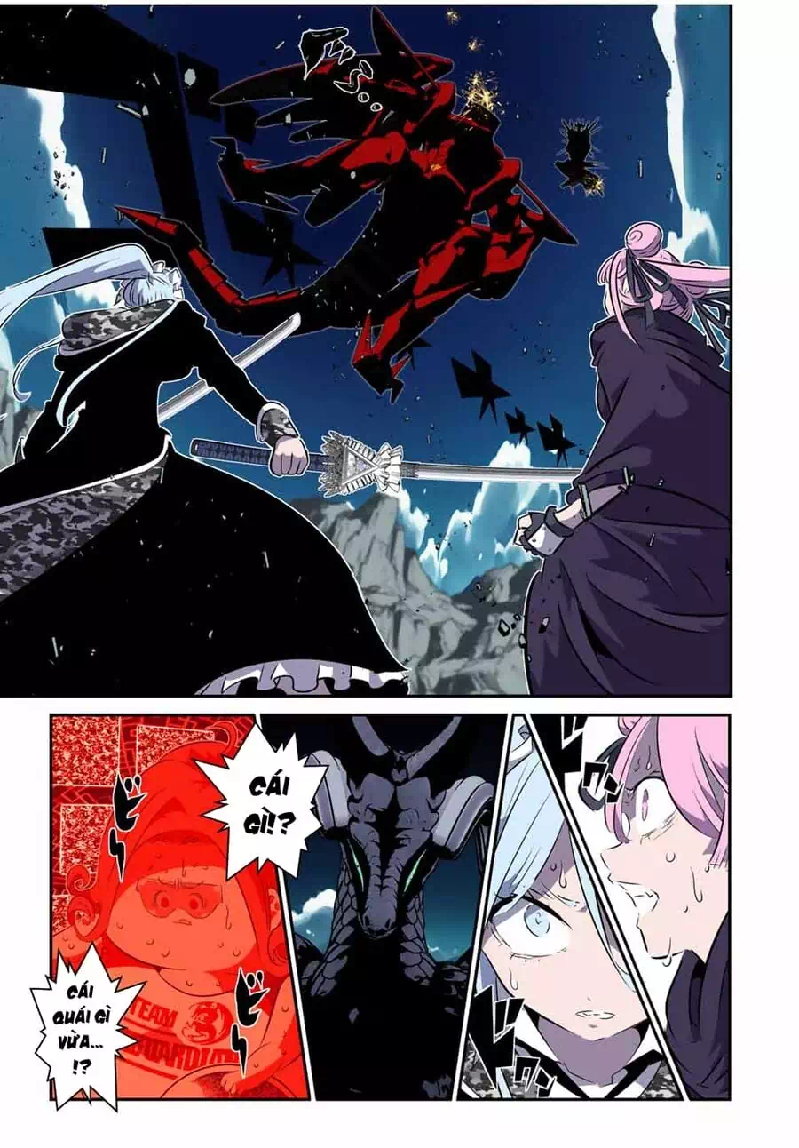 Truyện Tranh Chuyển Sinh Thành Thất Hoàng Tử trang 8