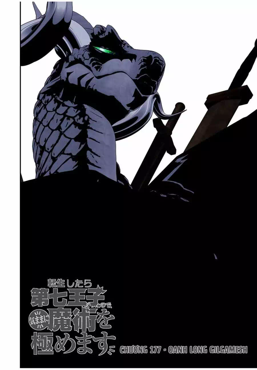 Truyện Tranh Chuyển Sinh Thành Thất Hoàng Tử trang 8