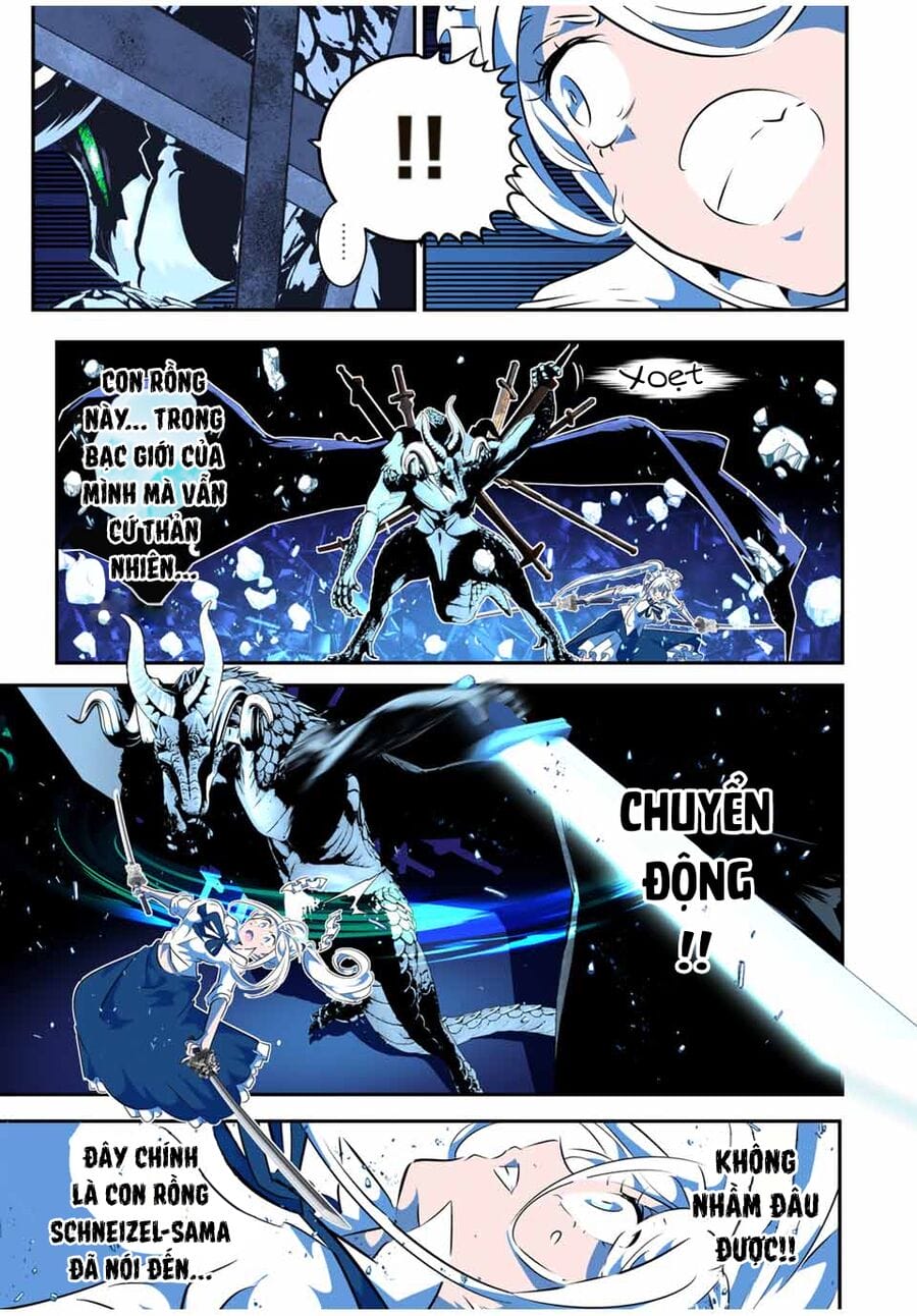 Truyện Tranh Chuyển Sinh Thành Thất Hoàng Tử trang 8