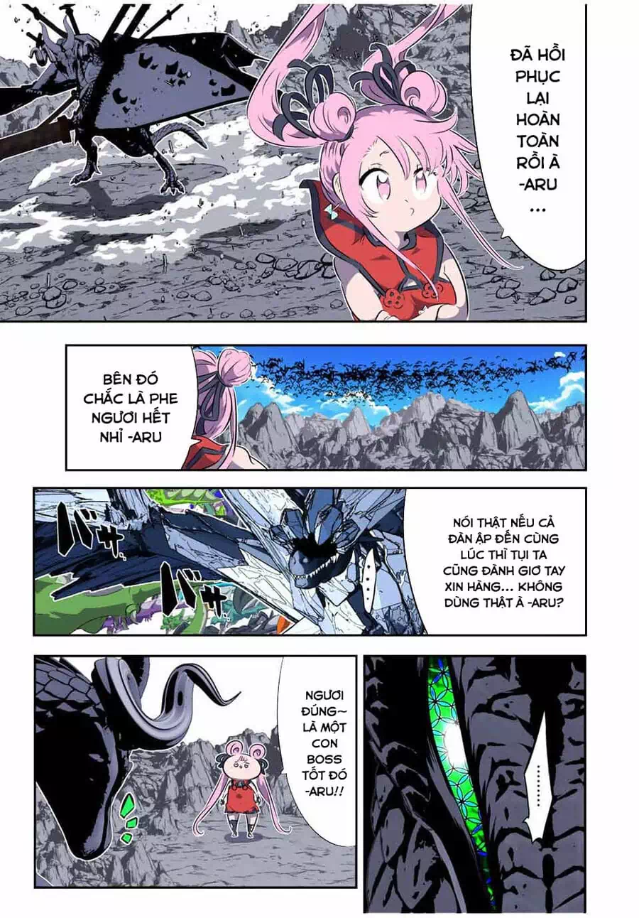 Truyện Tranh Chuyển Sinh Thành Thất Hoàng Tử trang 8