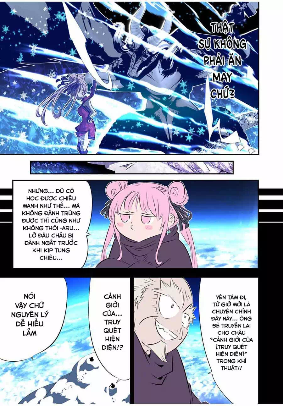 Truyện Tranh Chuyển Sinh Thành Thất Hoàng Tử trang 8