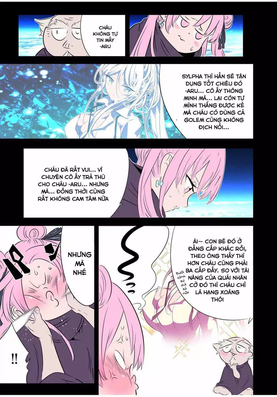 Truyện Tranh Chuyển Sinh Thành Thất Hoàng Tử trang 8