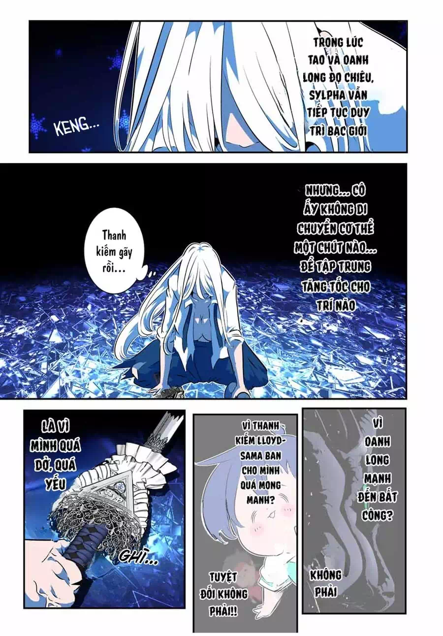 Truyện Tranh Chuyển Sinh Thành Thất Hoàng Tử trang 8