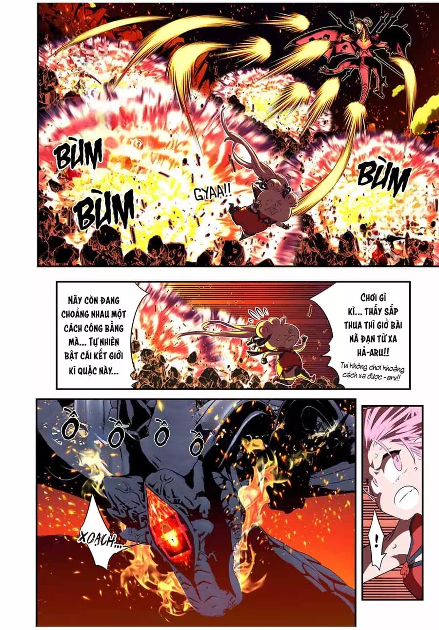 Truyện Tranh Chuyển Sinh Thành Thất Hoàng Tử trang 8