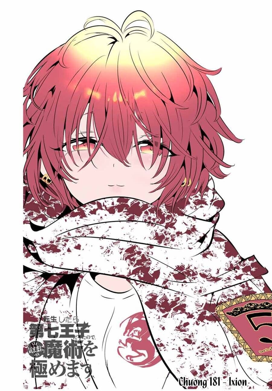 Truyện Tranh Chuyển Sinh Thành Thất Hoàng Tử trang 8