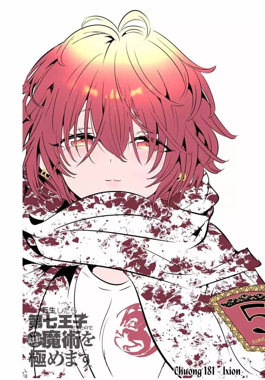 Truyện Tranh Chuyển Sinh Thành Thất Hoàng Tử trang 8