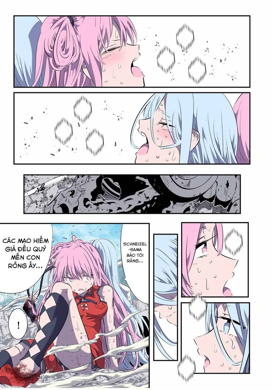 Truyện Tranh Chuyển Sinh Thành Thất Hoàng Tử trang 8