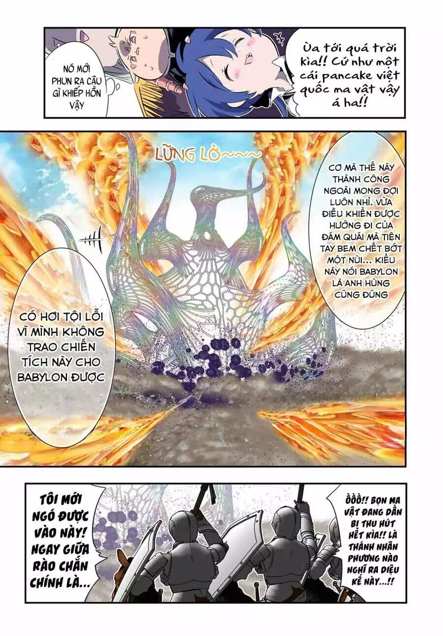 Truyện Tranh Chuyển Sinh Thành Thất Hoàng Tử trang 8