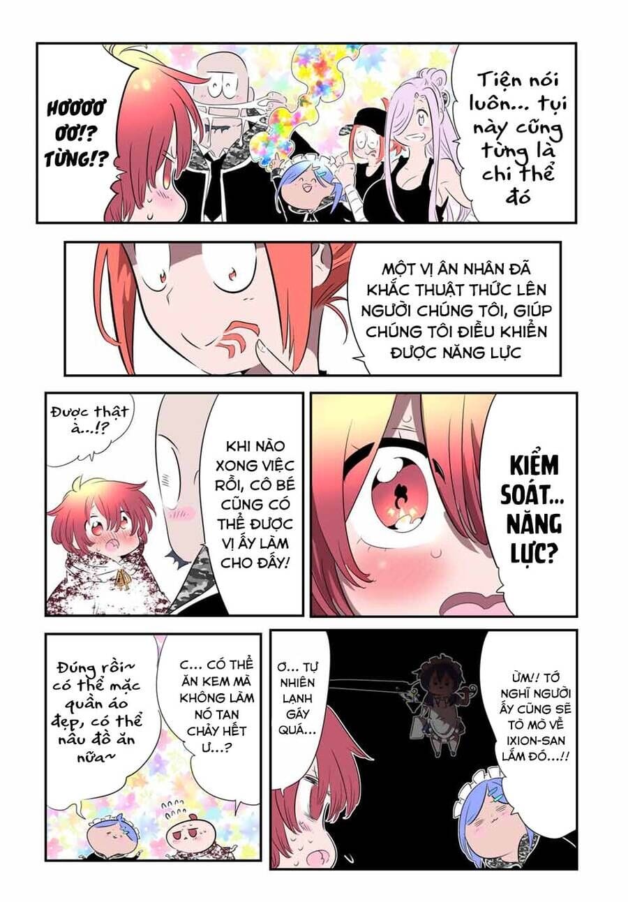 Truyện Tranh Chuyển Sinh Thành Thất Hoàng Tử trang 8