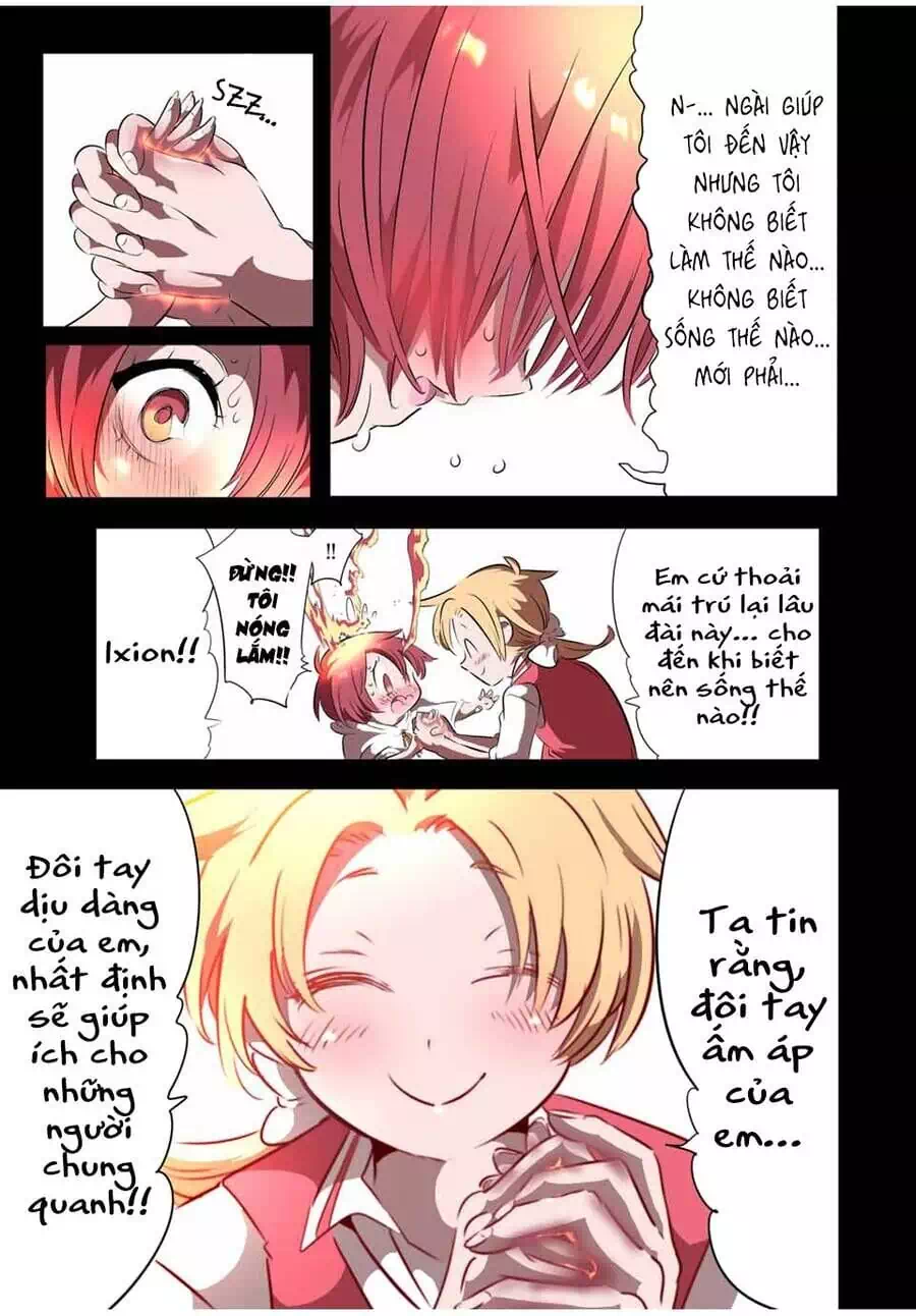 Truyện Tranh Chuyển Sinh Thành Thất Hoàng Tử trang 8