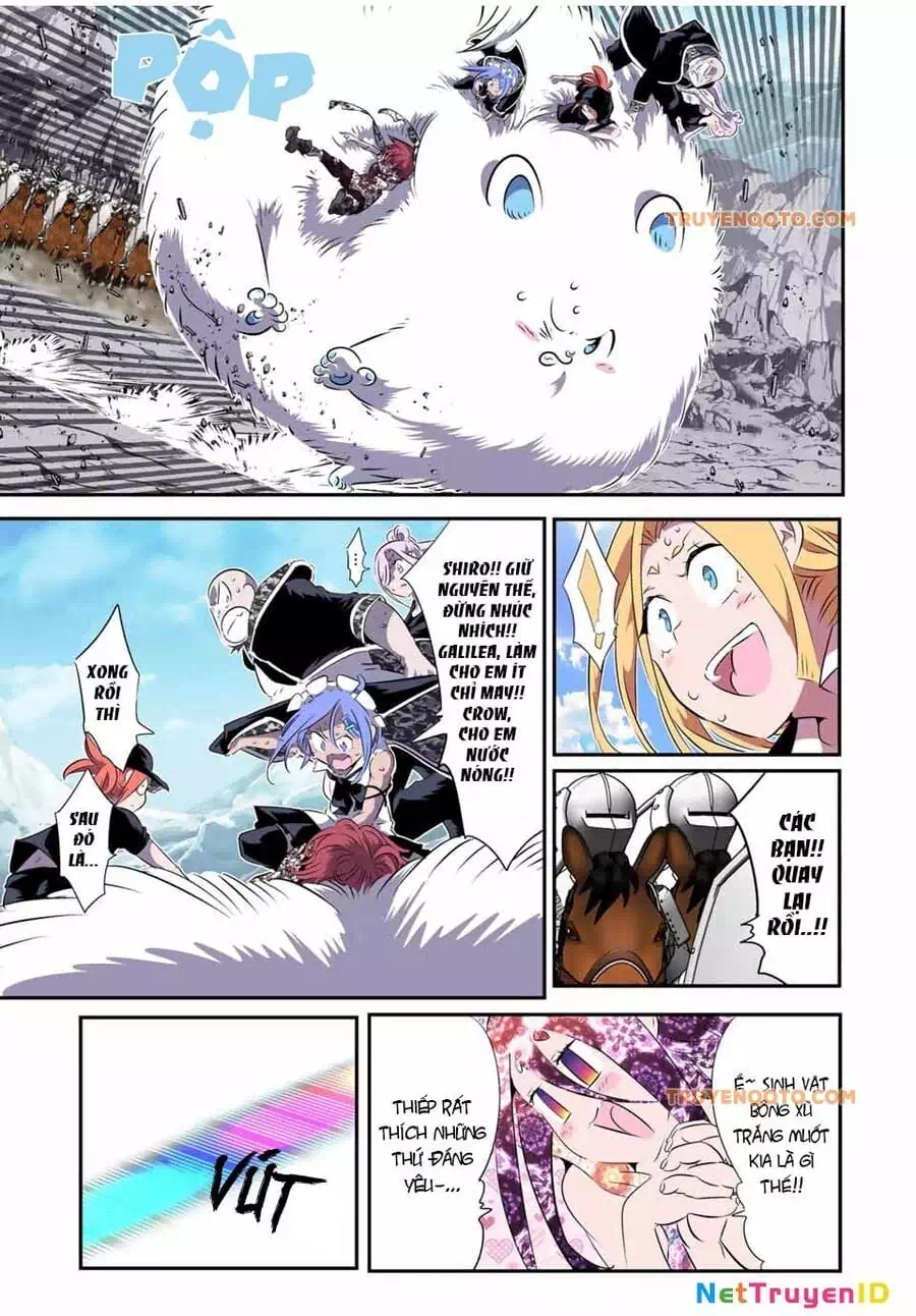 Truyện Tranh Chuyển Sinh Thành Thất Hoàng Tử trang 8