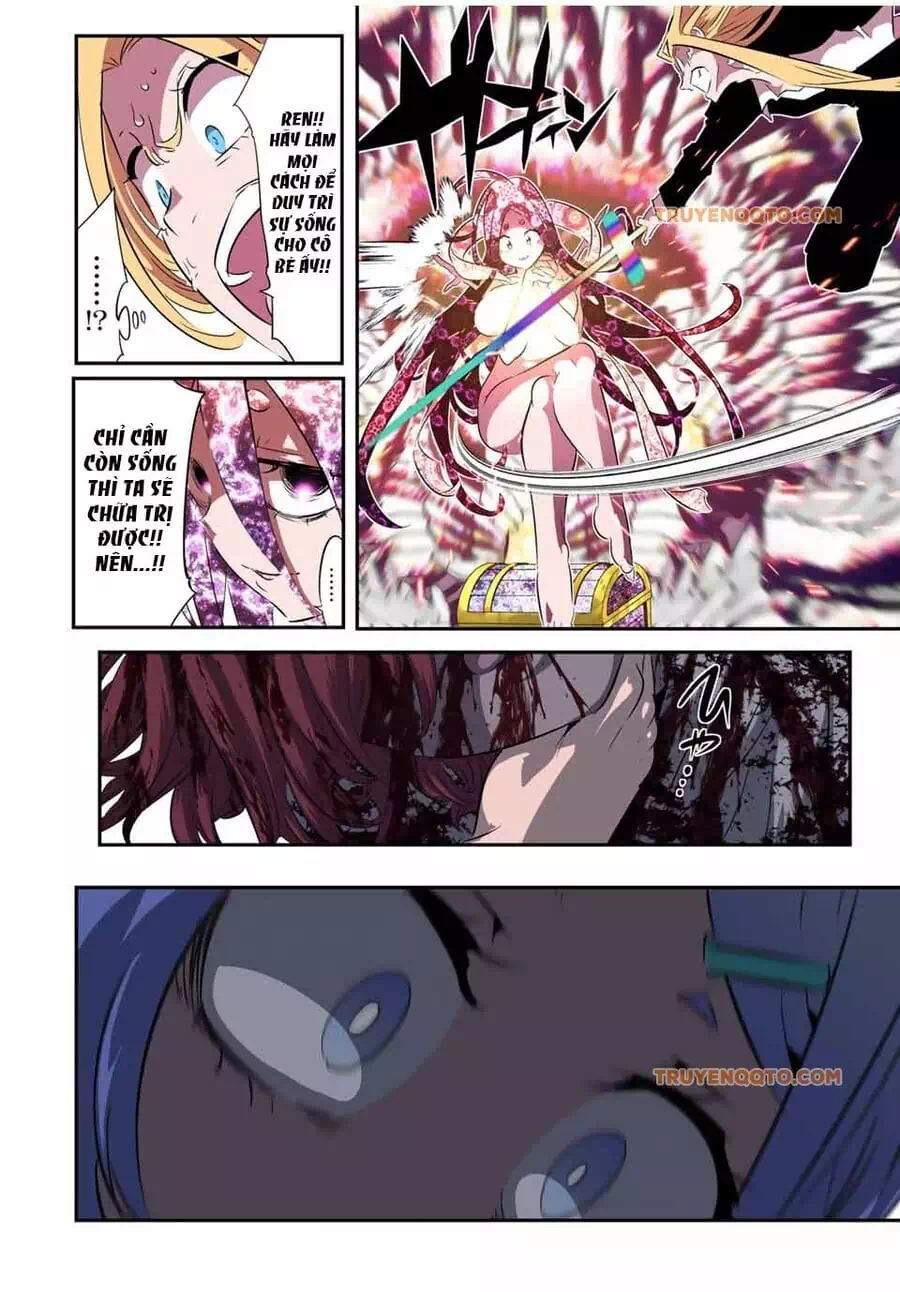 Truyện Tranh Chuyển Sinh Thành Thất Hoàng Tử trang 8