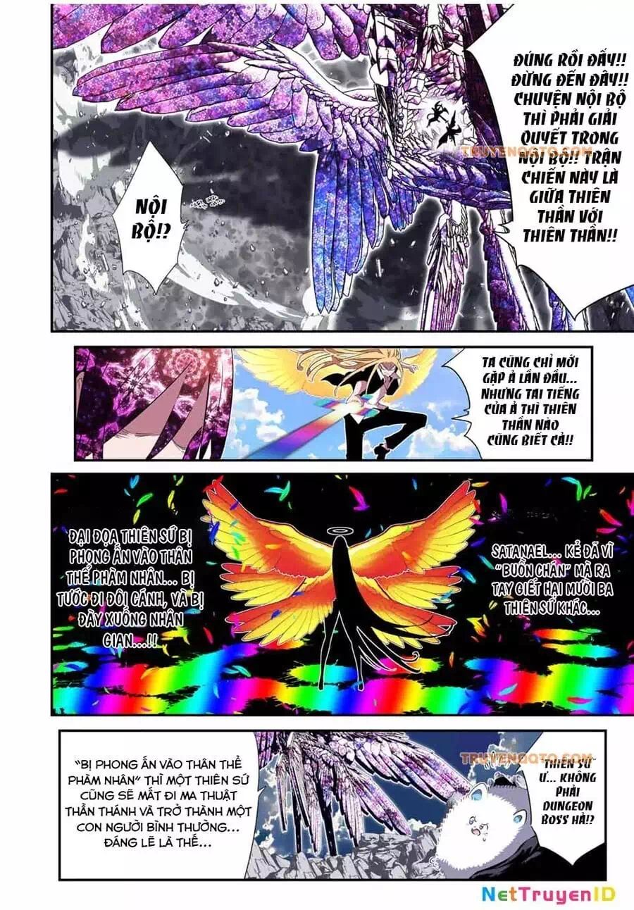 Truyện Tranh Chuyển Sinh Thành Thất Hoàng Tử trang 8