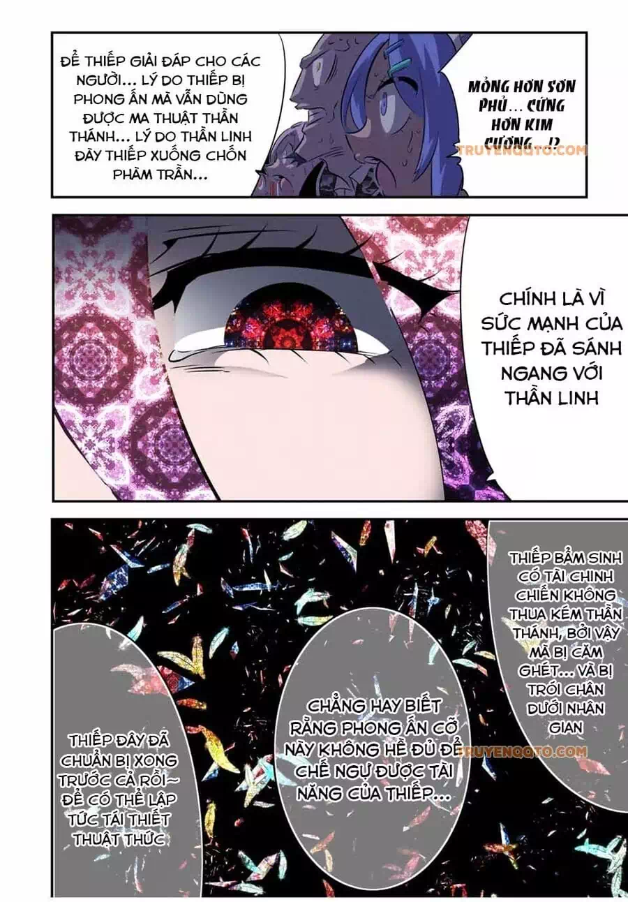 Truyện Tranh Chuyển Sinh Thành Thất Hoàng Tử trang 8