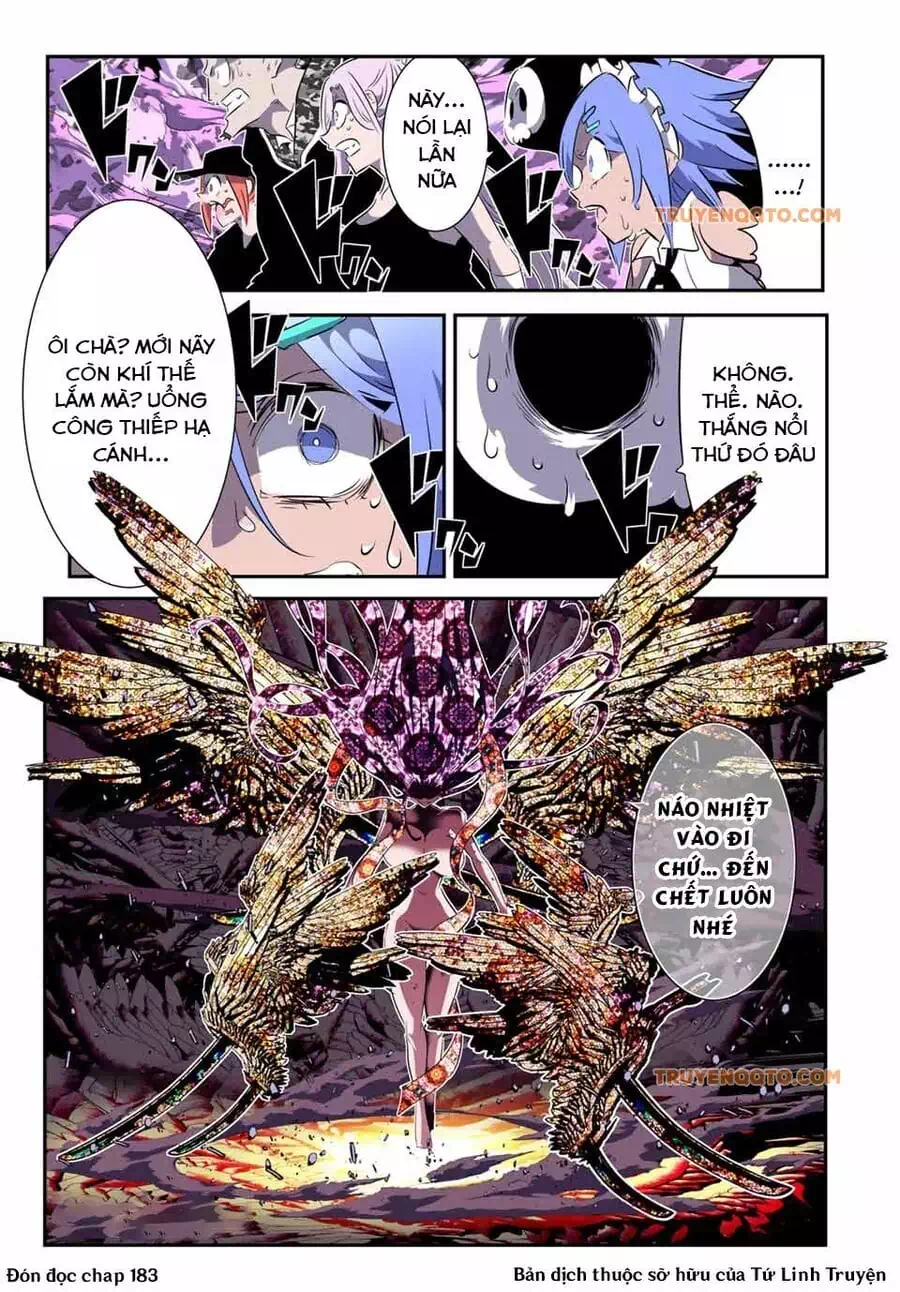 Truyện Tranh Chuyển Sinh Thành Thất Hoàng Tử trang 8