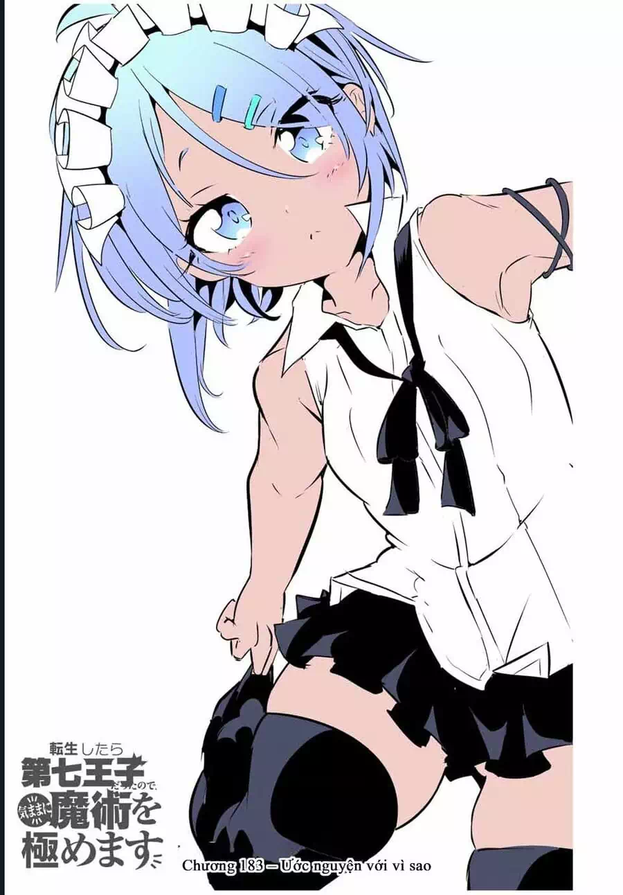 Truyện Tranh Chuyển Sinh Thành Thất Hoàng Tử trang 8